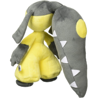 Officiële Pokemon knuffel Mawile +/- 24CM Lang San-ei
